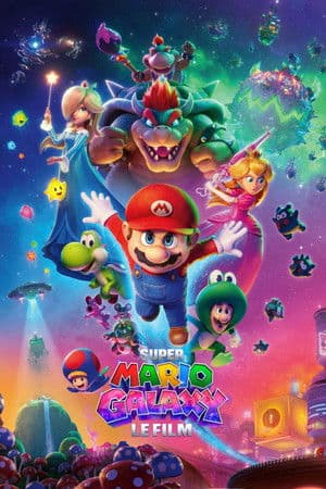 Super Mario Galaxy, le film